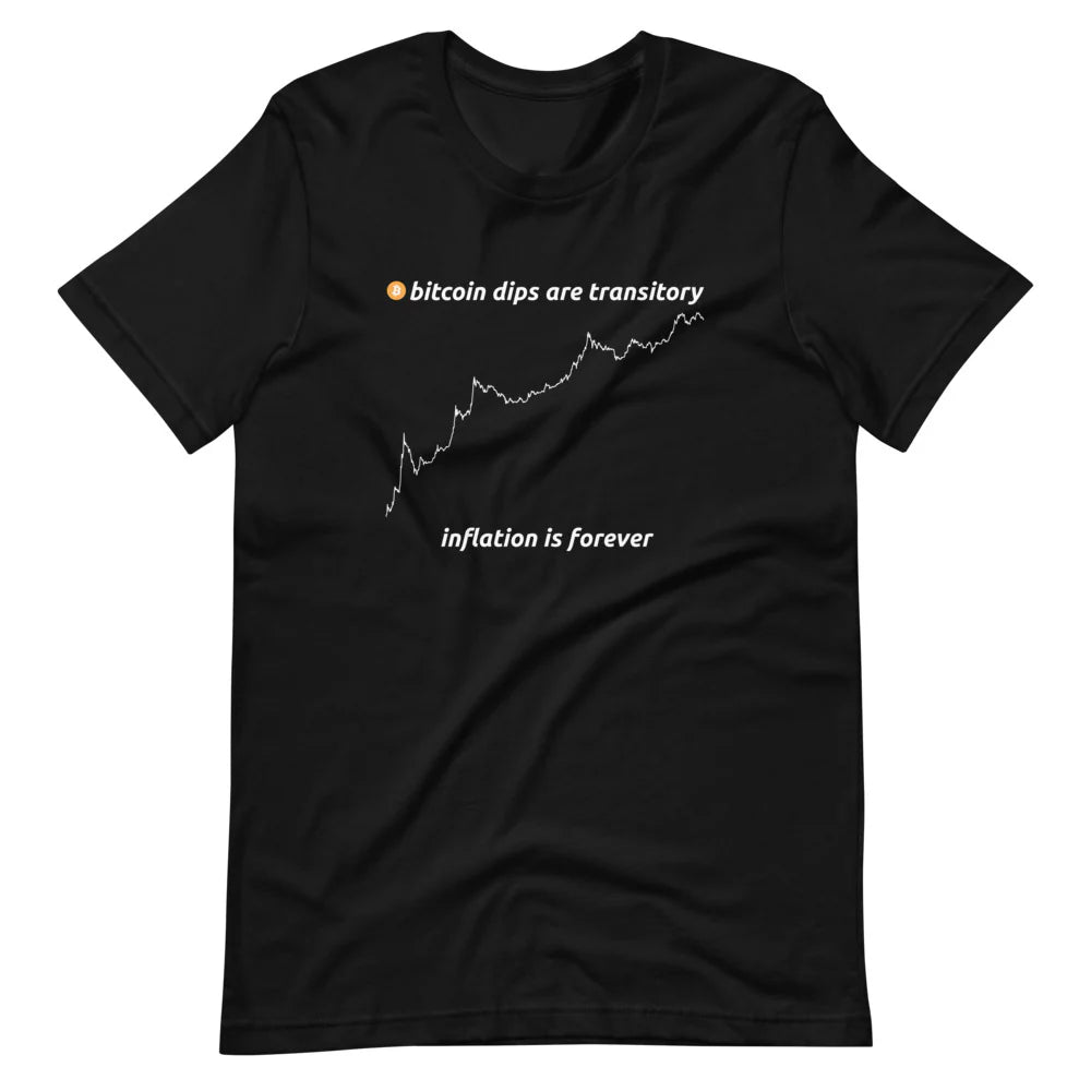 Bitcoin Dips Are Transitory T-Shirt