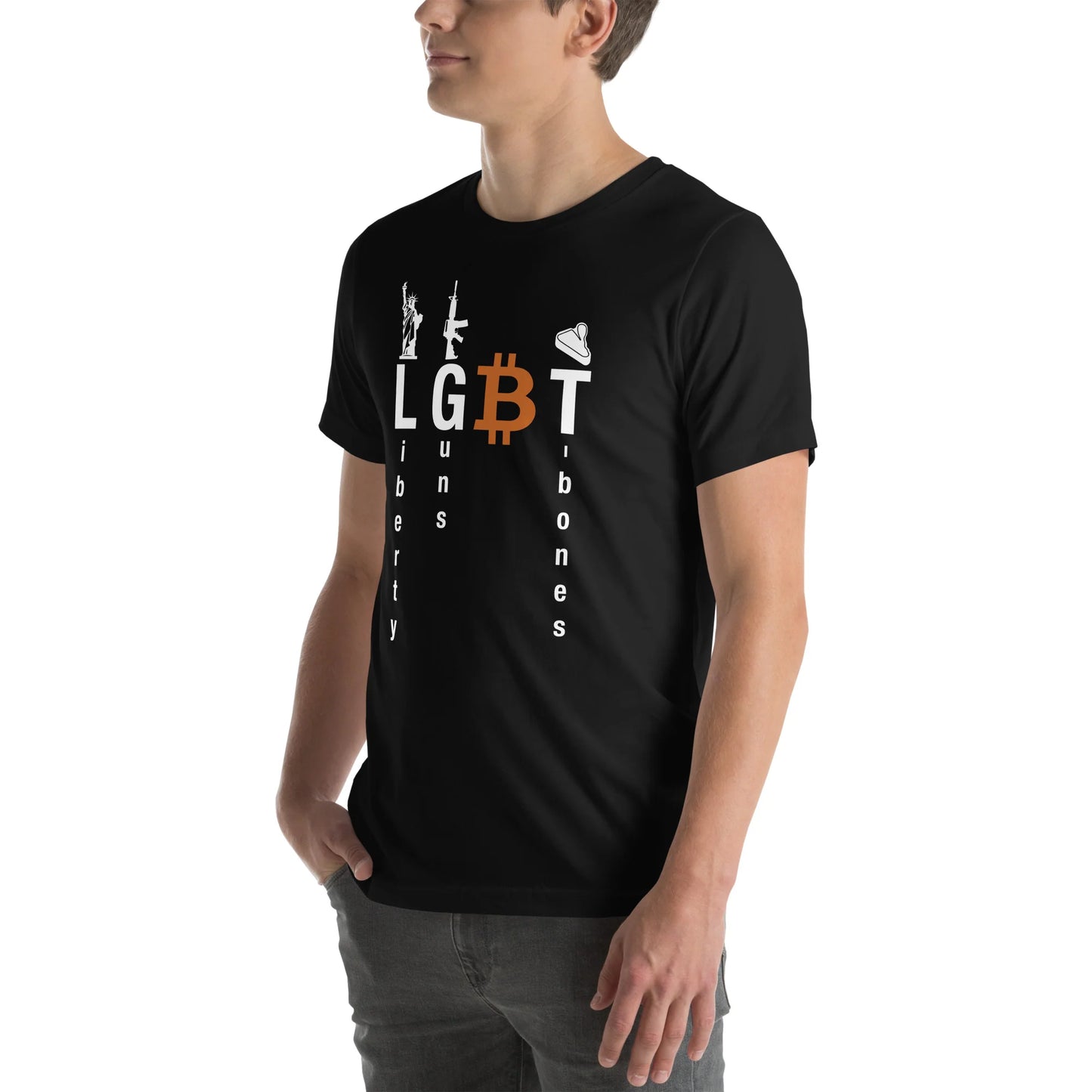 LGBT Bitcoin T-Shirt