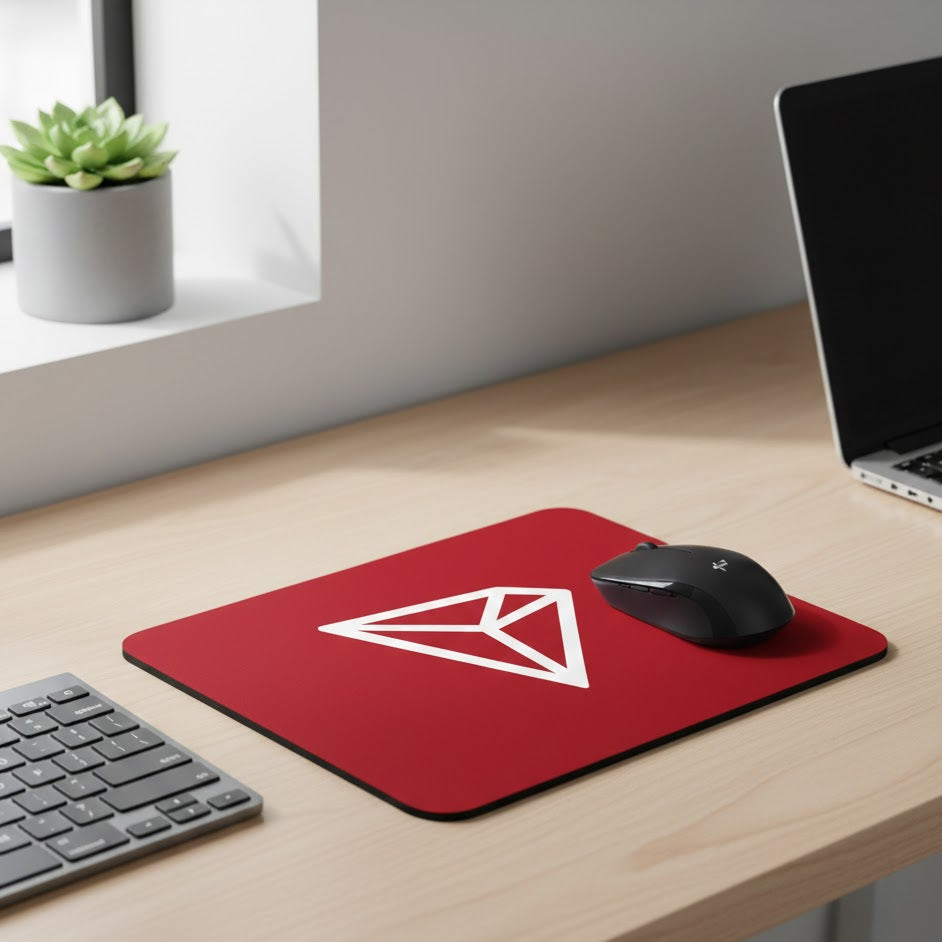 Tron Logo Mouse Pad