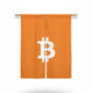 Crypto Logo Door Curtain Bitcoin