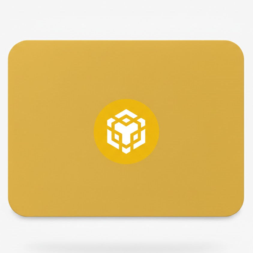BNB Logo Mouse Pad