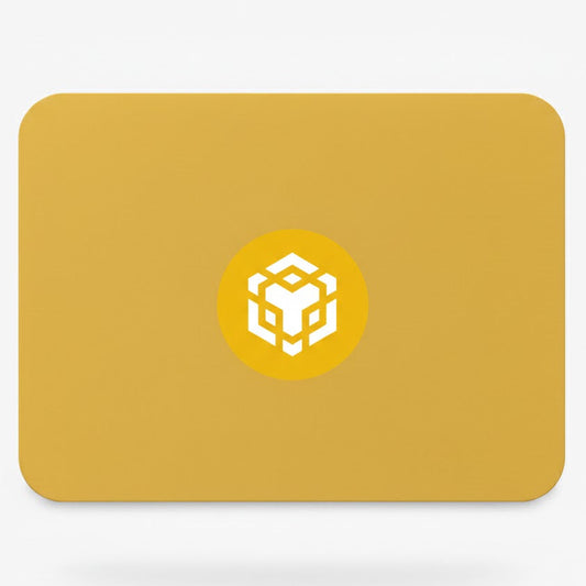 BNB Logo Mouse Pad