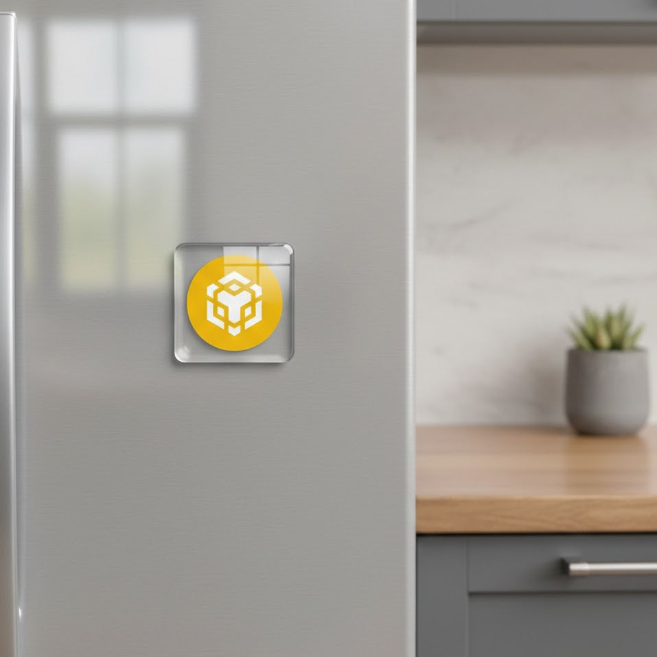 Ultimate Crypto Collector's Magnets-BNB