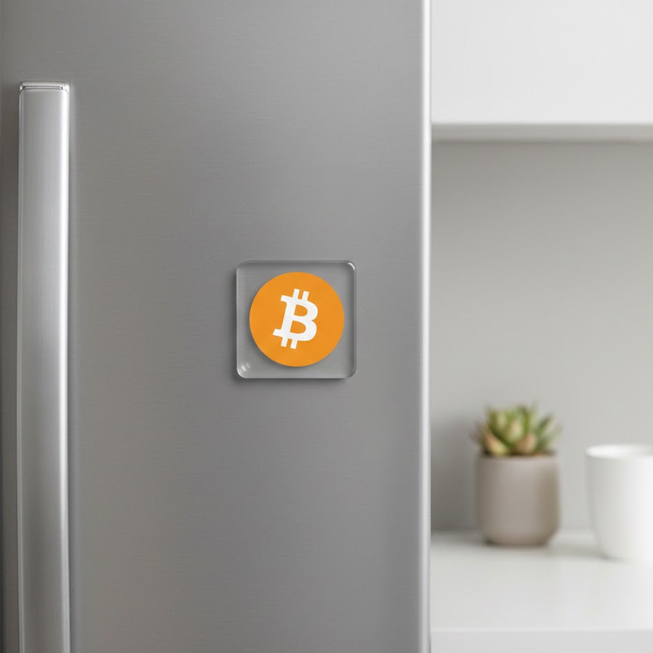 Ultimate Crypto Collector's Magnets-Bitcoin