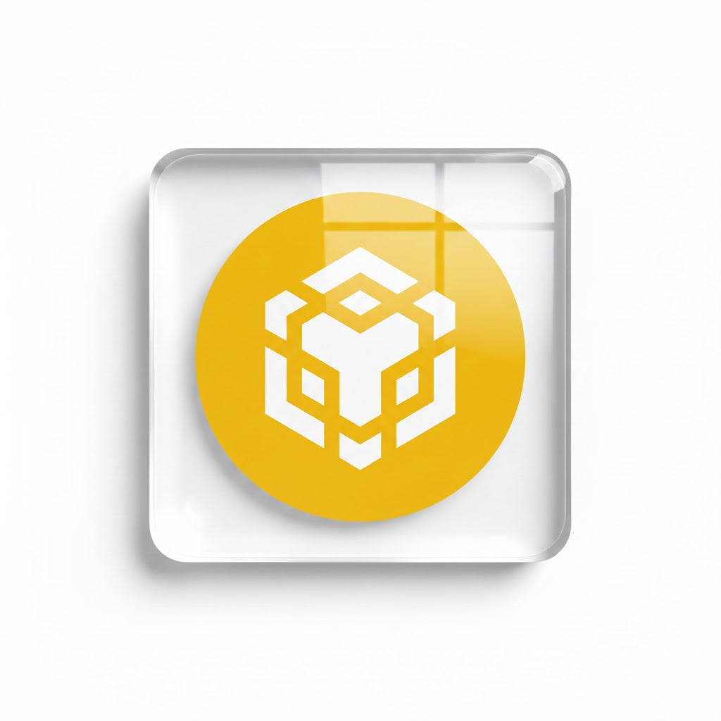 Ultimate Crypto Collector's Magnets-BNB