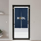 Crypto Logo Door Curtain HODL