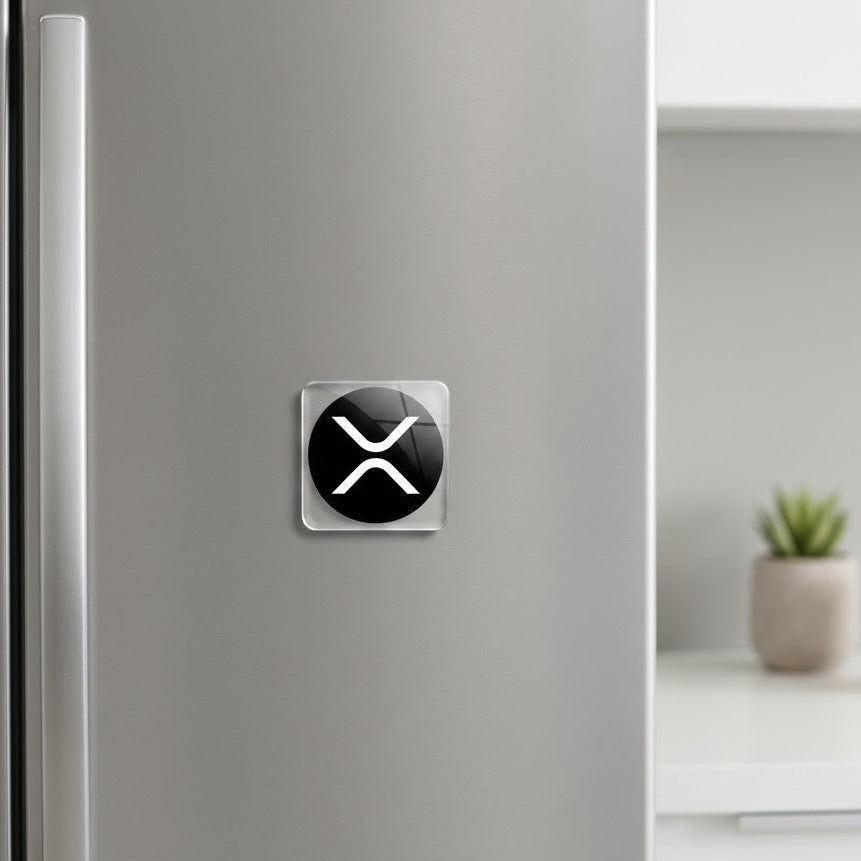 Ultimate Crypto Collector's Magnets- XRP
