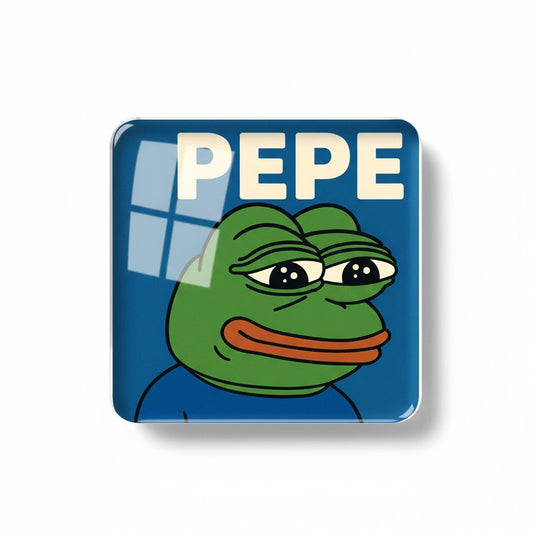 Ultimate Crypto Collector's Magnets- Pepe