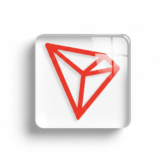 Ultimate Crypto Collector's Magnets- Tron