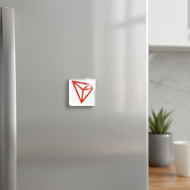Ultimate Crypto Collector's Magnets- Tron