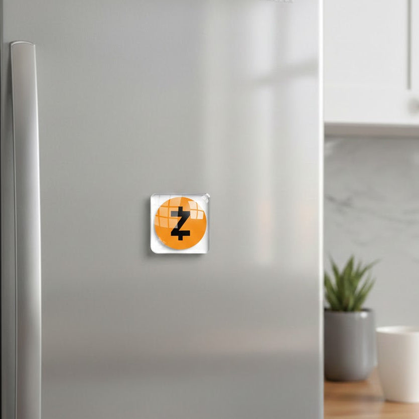 Ultimate Crypto Collector's Magnets- Zcash