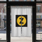 Crypto Logo Door Curtain Zcash
