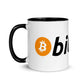 Bitcoin Classic Colored Mug - 11 oz.