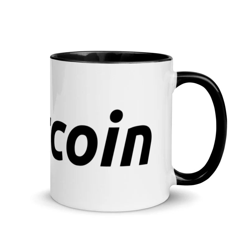 Bitcoin Classic Colored Mug - 11 oz.
