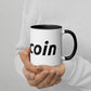 Bitcoin Classic Colored Mug - 11 oz.