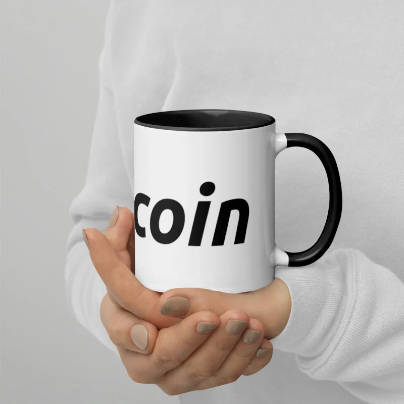 Bitcoin Classic Colored Mug - 11 oz.