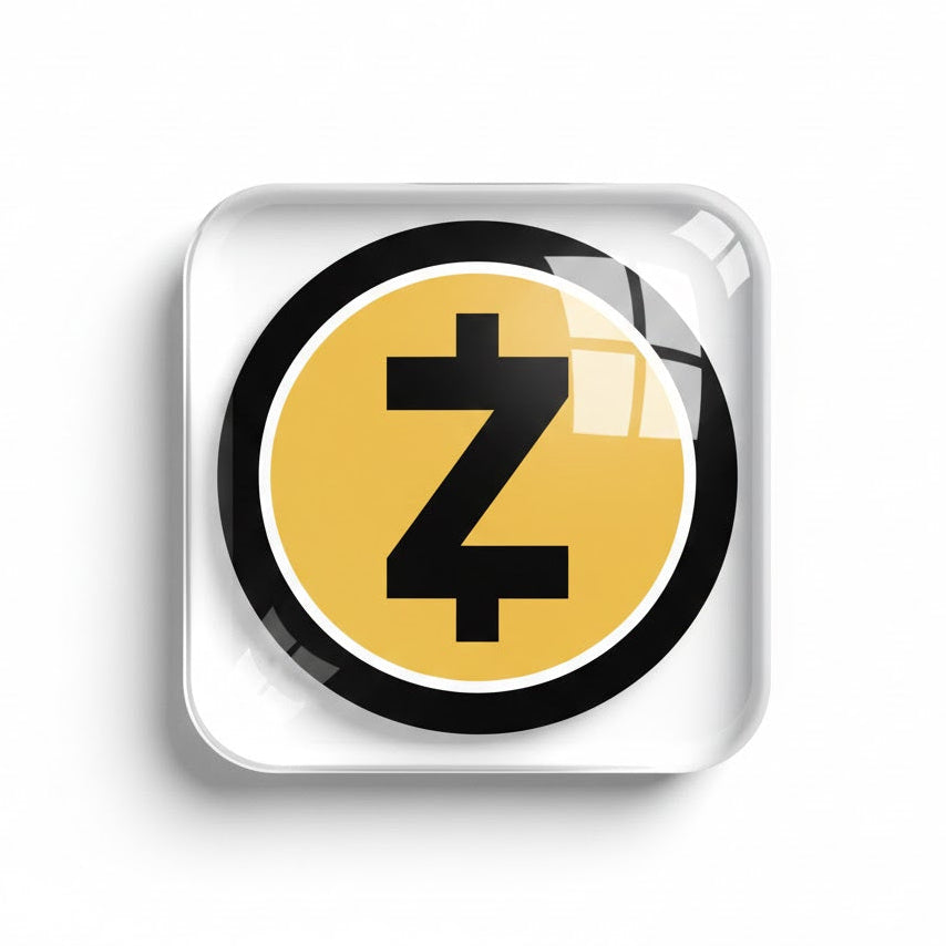 Ultimate Crypto Collector's Magnets- Zcash