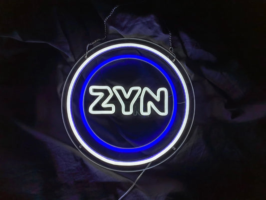 Brighten Up Your Space with a Zyn Neon Sign - NeonTitle